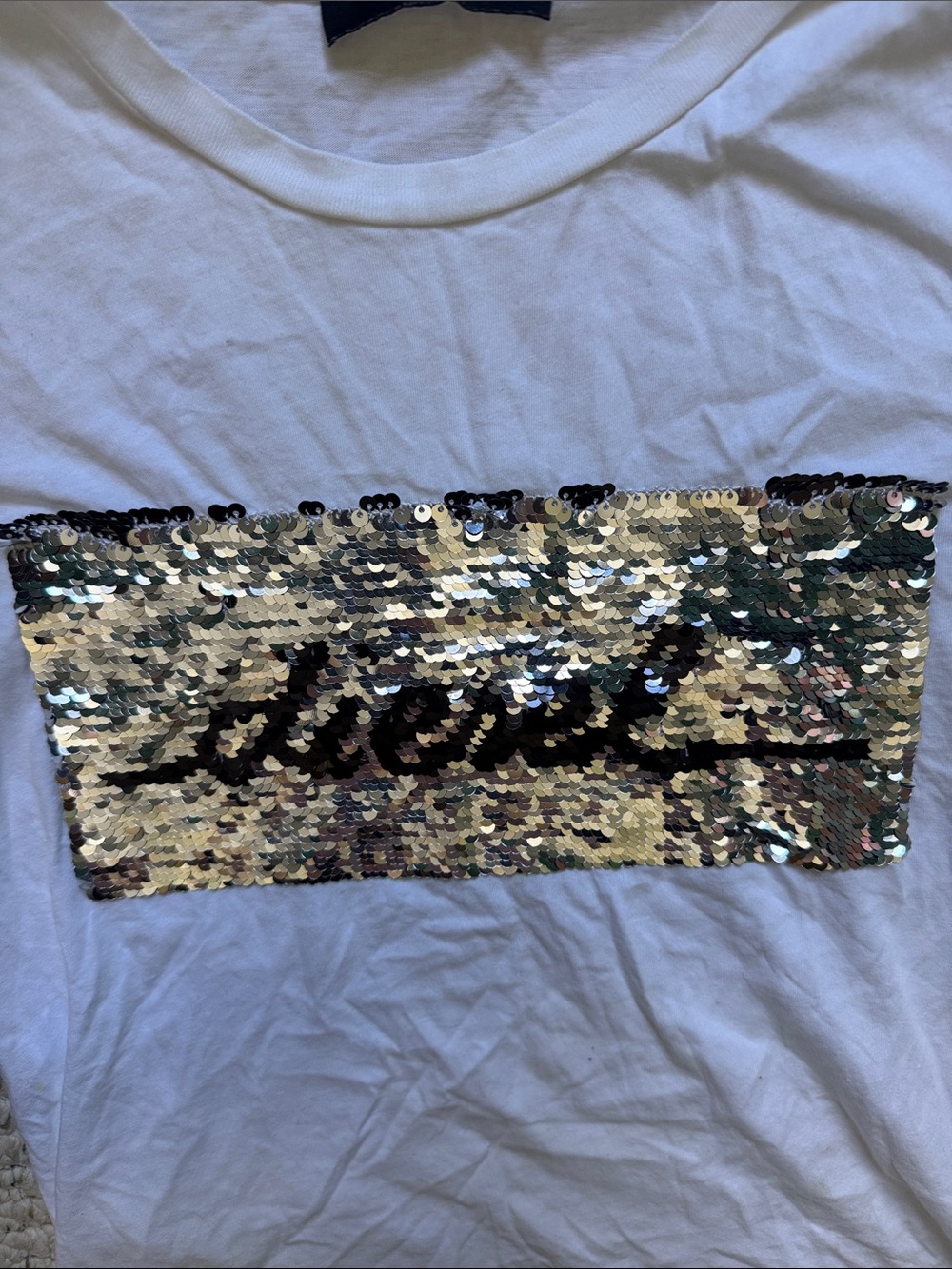 Diesel Sequin Tee